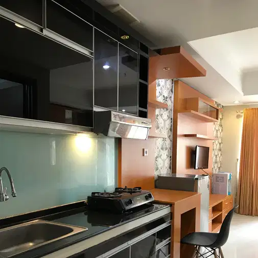 Studio Apartment at Royal Mediterania Garden Residence with Pool View