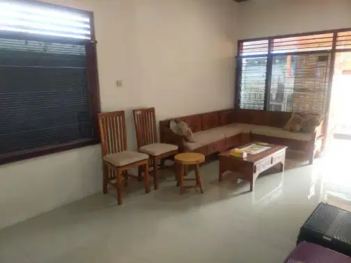 Fully Furnished Annual Rental House in Sukun