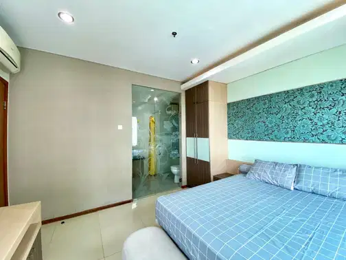 Fully Furnished Apartment in Thamrin Residence, Central Jakarta