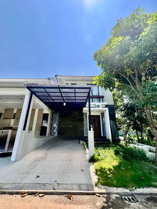 Fully Furnished 2-Story House with 4 Bedrooms and Modern Design