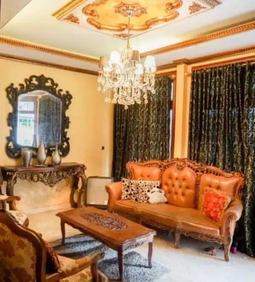 Fully Furnished 4+1 Bedroom House with Multiple Amenities