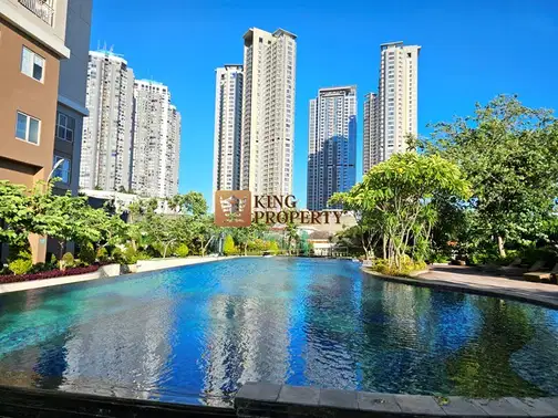 2BR Apartment Converted to 1BR with Full Interior at Madison Park, Grogol Petamburan