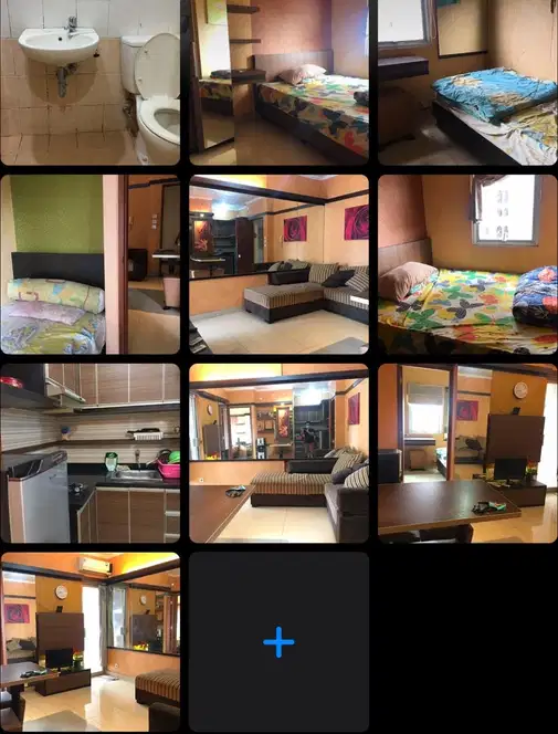 Mediterania Kelapa Gading Apartment - 2 Bedrooms, Monthly/Yearly Rental
