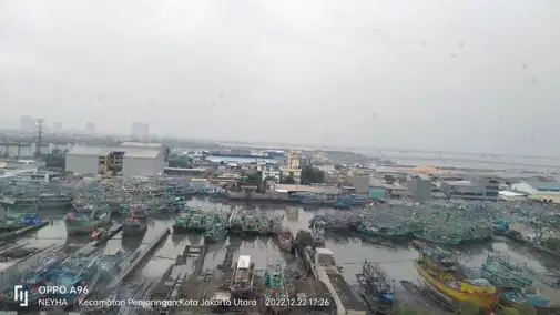 Greenbay Pluit 2BR Apartment with Sea View