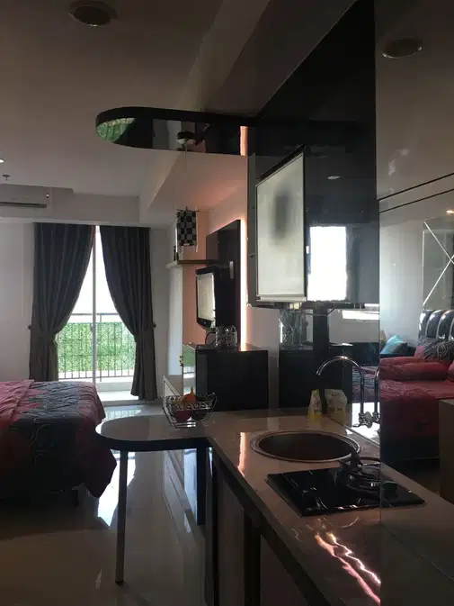 Fully Furnished 1-Bedroom Apartment at Royale Springhill Residences