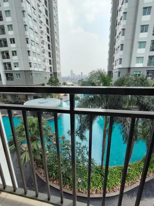 Thamrin Residence пәтері - стратегиялық орналасқан 3 бөлмелі пәтер