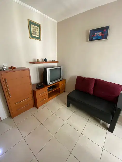 2 Bedroom Fully Furnished Apartment in Kemayoran, Central Jakarta