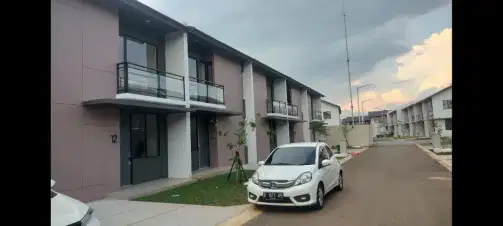 New Housing Area in Park Serpong