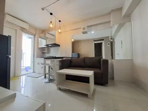 Bassura City пәтері - 2 жатқы бөлмелі толық жабдықталған бірлік