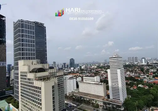 Роскошная 3-комнатная квартира в Kempinski Grand Indonesia с лифтом