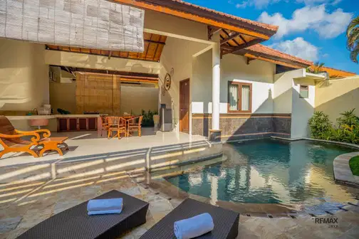 Monthly Rental Villa in Seminyak with Private Pool