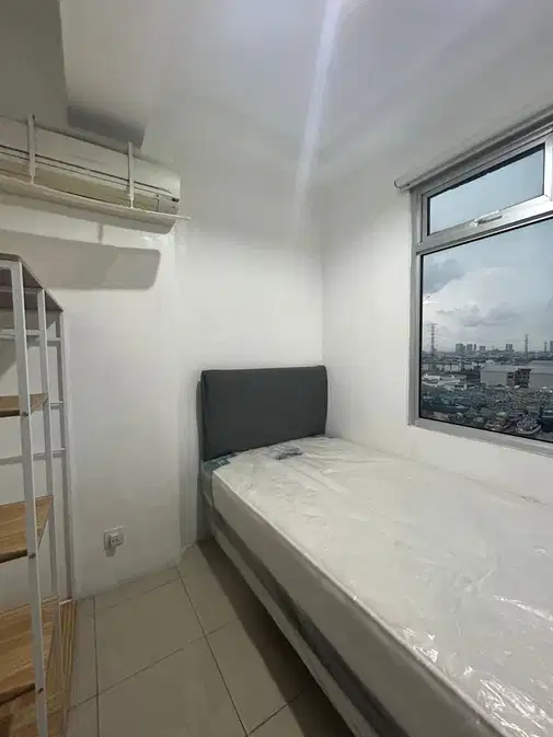 Greenbay Apartemen 3 BR Fully Furnished with Sea View