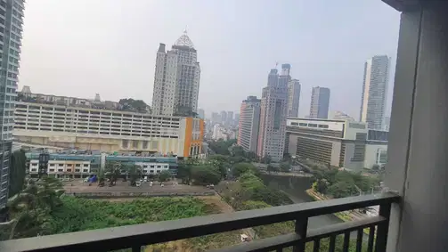 Thamrin Residence 2 Bedroom Apartment with Strategic Location
