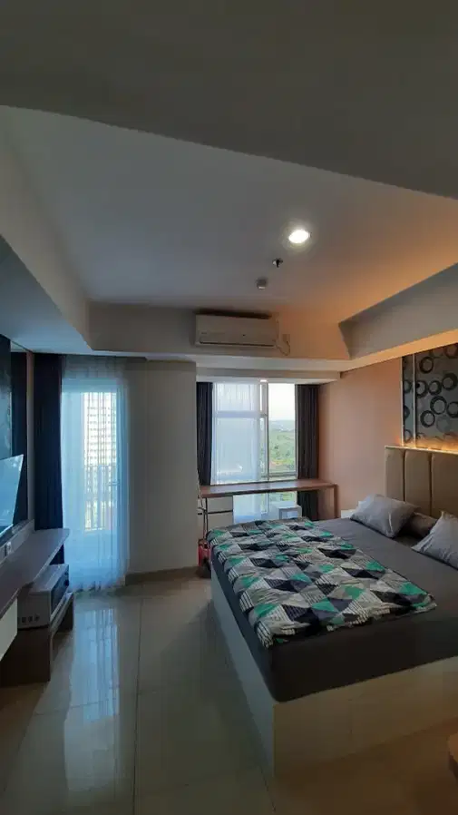 Spacious Studio Apartment in Grand Sungkono Lagoon, Surabaya West