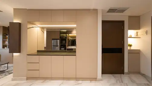 Fully Furnished New Apartment Ready to Move In