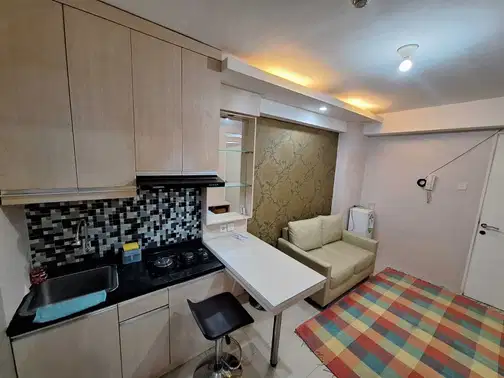 2BR Hook Apartment at Bassura City, Fully Furnished