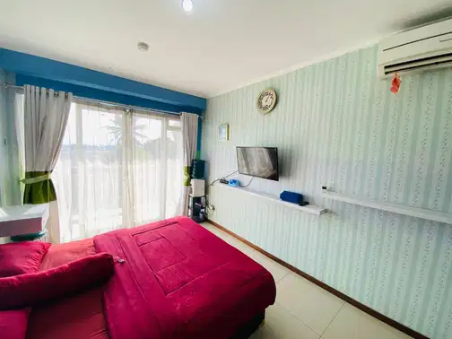 Studio Apartment with Strategic Location and Full Facilities