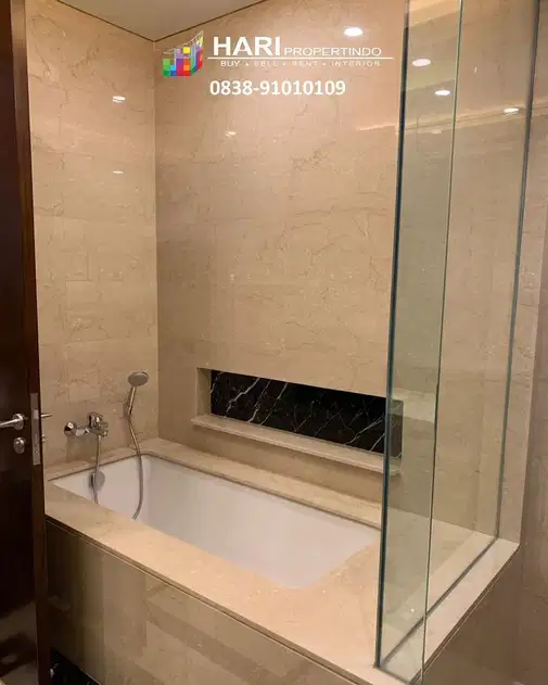 Роскошная 2-комнатная квартира в Anandamaya Residence Sudirman