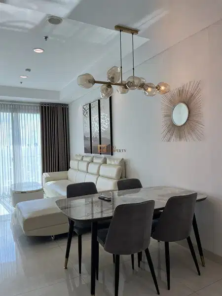 3 Bedroom Condominium Grand Madison - Elegant Design in Central Park, Grogol