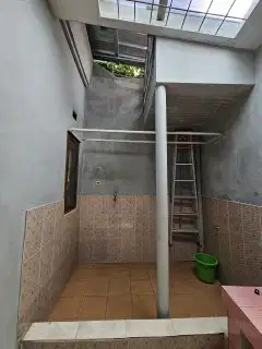 Yearly Rental House in Cluster with One Gate System near Abdul Wahab Sawangan Road, Depok