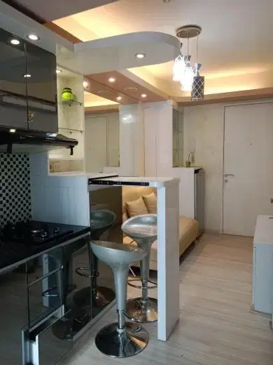 1 бөлмелі толық жабдықталған пәтер Bassura City-де