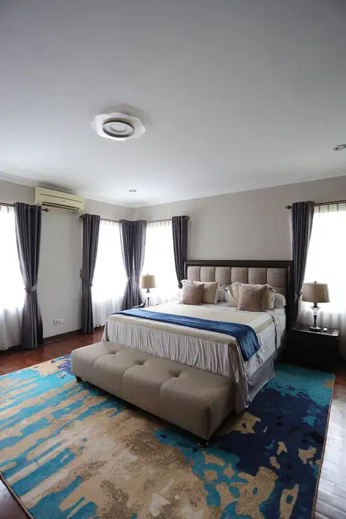 Spacious 5+2 Bedroom House in BPR Lippo Karawaci, Tangerang