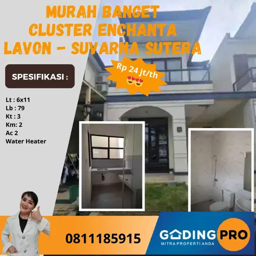 2-Story House in Cluster Enchanta Lavon, Suvarna Sutera