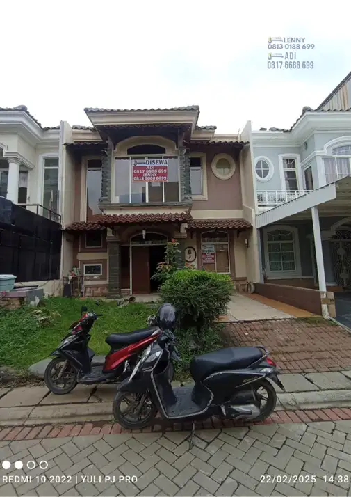 Quick Rent: Kenari Golf House 8x15 with 3 Bedrooms