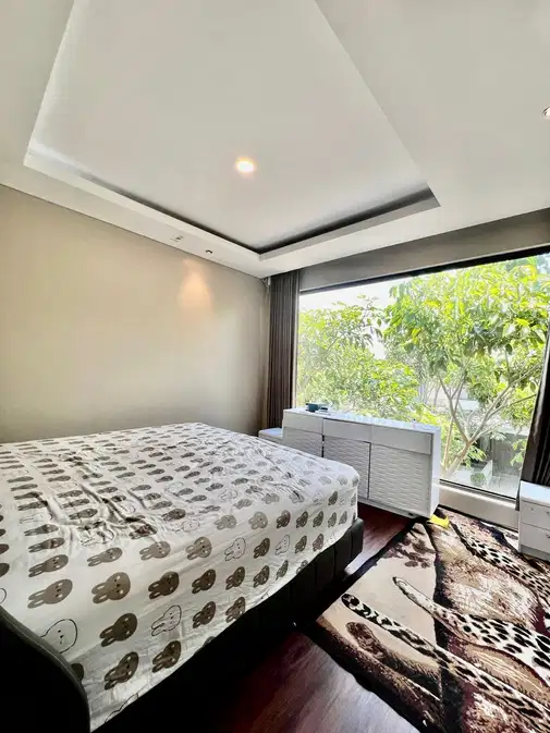 Fully Furnished 2-Story House with 4 Bedrooms and Modern Design
