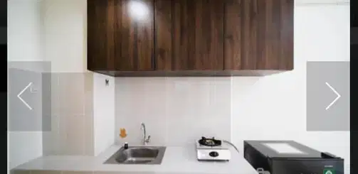 Studio Apartment at Bale Hinggil Tower A with Mountain View