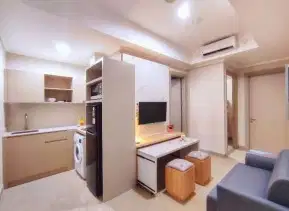Fully Furnished 2-Bedroom Apartment at Menara Jakarta with Complete Facilities