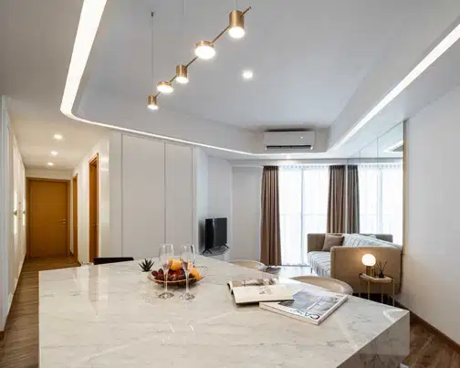 Fully Furnished Newly Renovated Apartment in The Mansion Kemayoran, North Jakarta