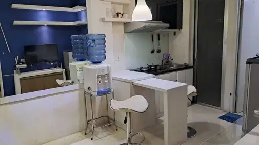 2BR Unfurnished Apartment at Bassura City, Geranium Tower