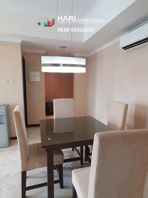 3BR Furnished Apartment at Bellagio Residence Mega Kuningan