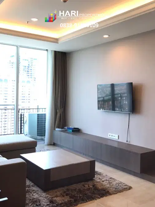 Оңтүстік Джакартадағы The Pakubuwono House-дағы люкс 2 бөлмелі пәтер