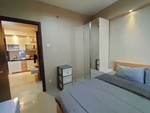 Furnished 2-Bedroom Apartment Near Universities in Bandung