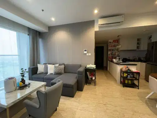 Fully Furnished Apartment on 28th Floor, Tower C