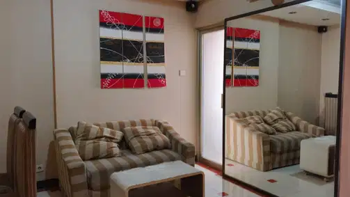 Gading Mediterania Apartment - 2 Bedrooms, Furnished, 6th Floor