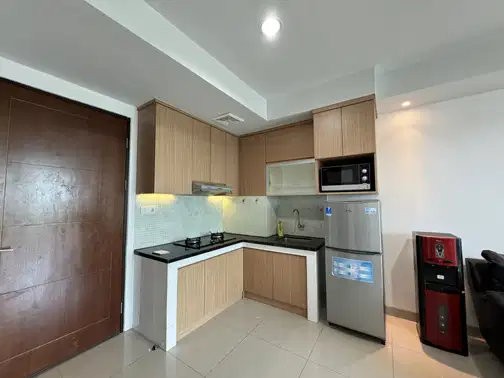 Furnished 2-Bed Apartment in Springhill Terrace Kemayoran