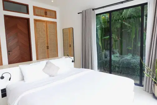 Stylish 2-Bedroom Villa in Kaba-Kaba with Ricefield Views