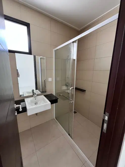 Semi-furnished, ready to move in, neat property