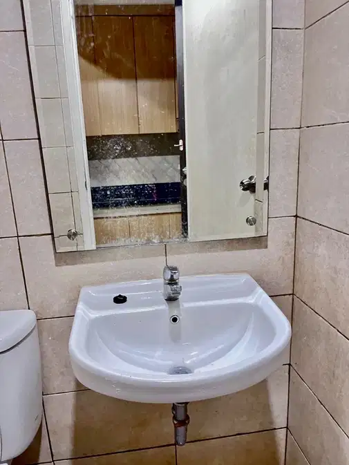 Студия в Bess Mansion Jemursari, полностью меблирована