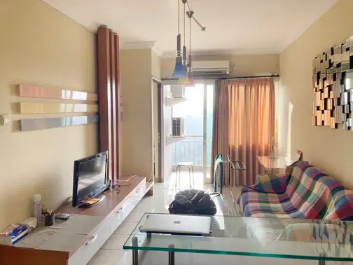 Ciumbuleuit Apartment in Bandung - 2 Bedrooms, Fully Furnished