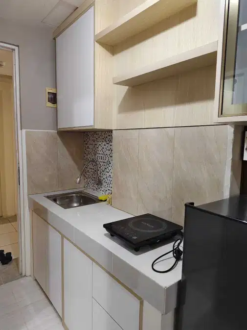 Studio Apartment at Puncak Dharmahusada, Newly Furnished