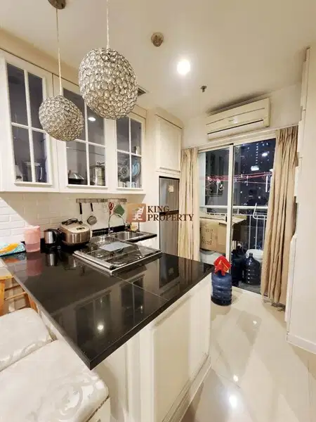 2BR Apartment Converted to 1BR with Full Interior at Madison Park, Grogol Petamburan