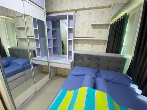 Green Pramuka City Apartment - Fully Furnished Studio in Central Jakarta