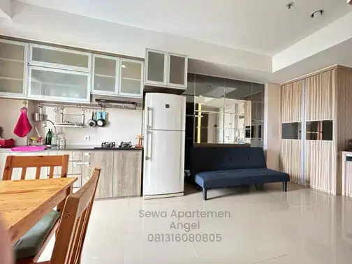 2BR Fully Furnished Metropark Residences Apartment