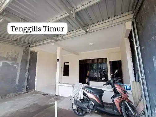 Rumah Tenggilis Timur VII - Strategic Location, Ready to Move In