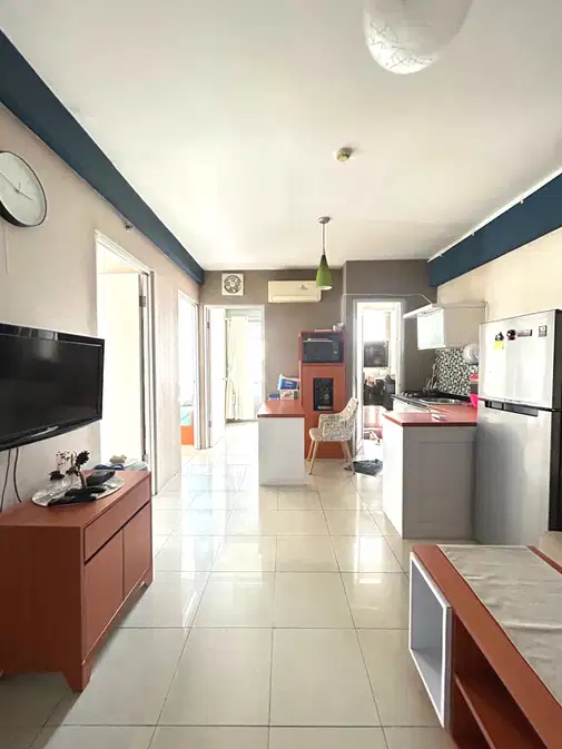 Greenbay Apartemen 3 BR Fully Furnished with Pool View