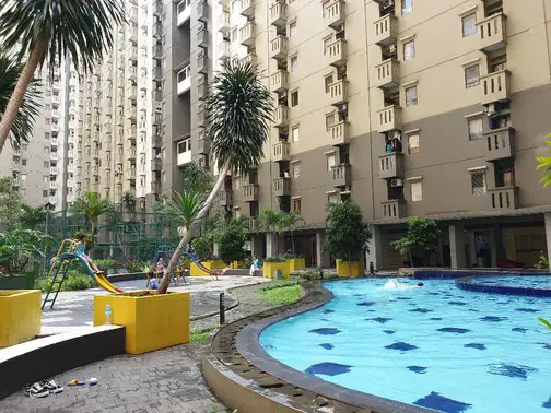 Fully Furnished 2 Bedroom Apartment with City View